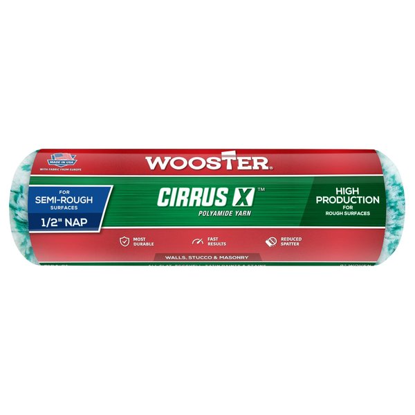 Wooster Cirrus X 1/2 R184-9